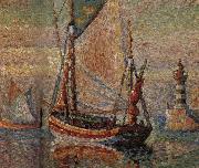 Paul Signac Port painting